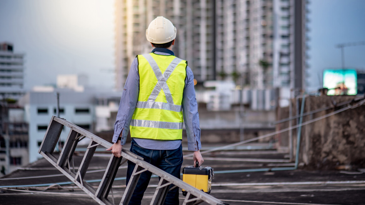 Saudi Aramco-Building Maintenance at Dhahran.
