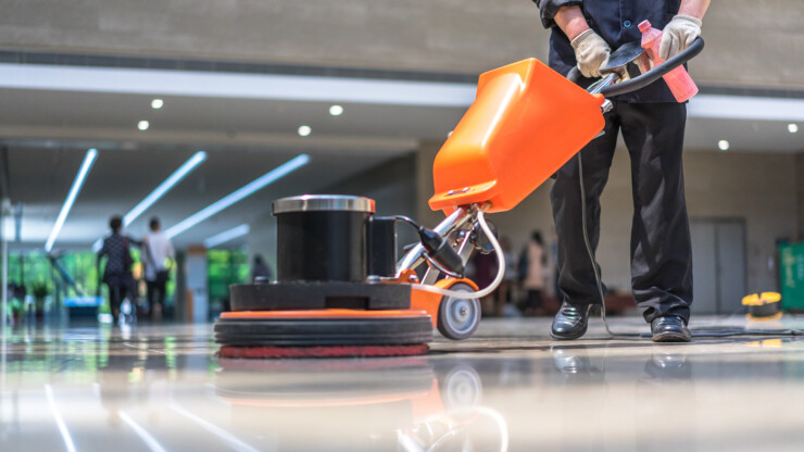 Saudi Electricity Company- Maintenance & Janitorial Services at Al Hassa Area