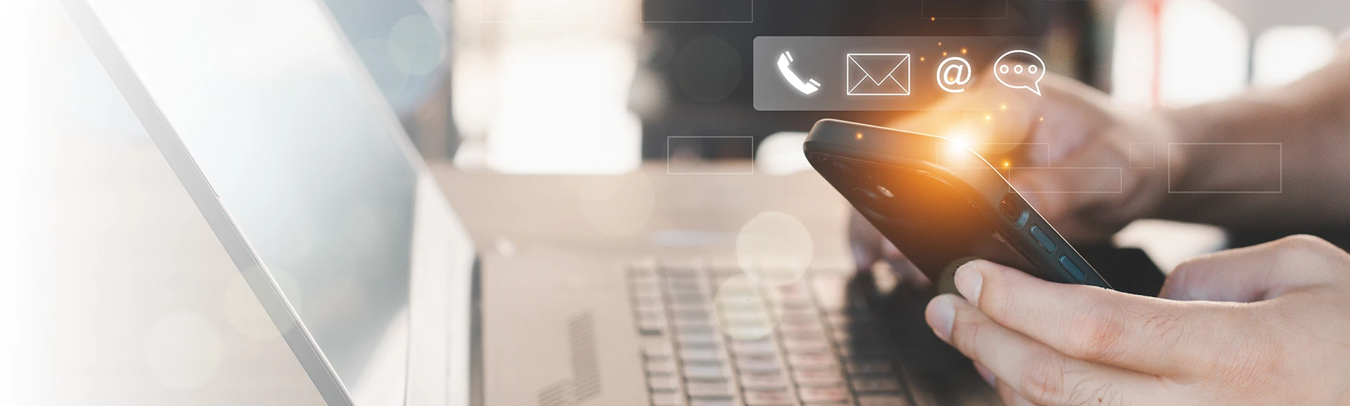 Almoallam Contact Us Hero Banner