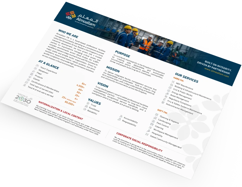 Almoallam Factsheet